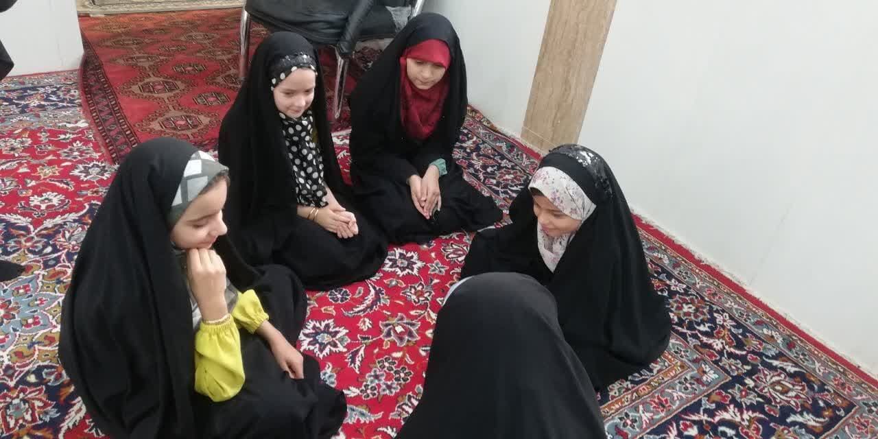 کوله بار تربیتی شهادت و مقاومت در موکبی همجوار مسجد