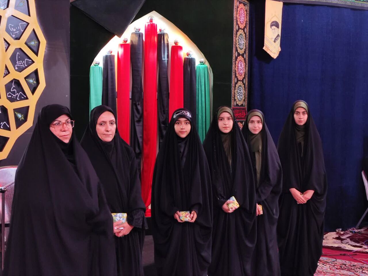 خطبهخوانی گروه بچههای بهشت کانون امام رضا(ع) در مسجد النبی(ص) اراک