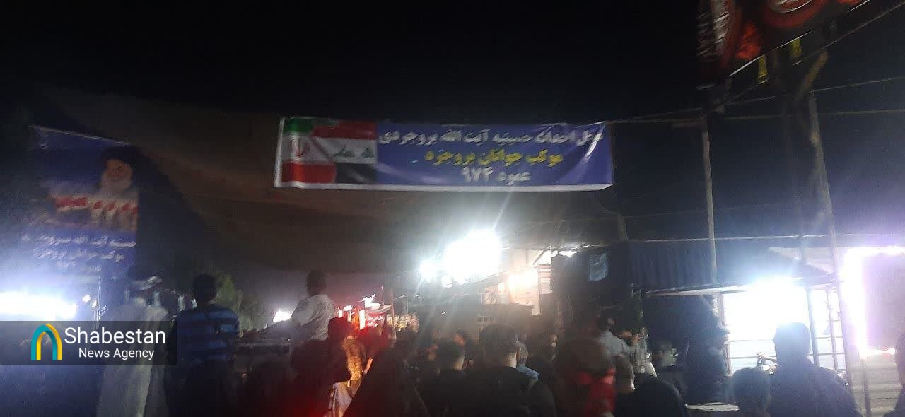 خلاقیتهای فرهنگی بچه مسجدیها در خدمت اربعین