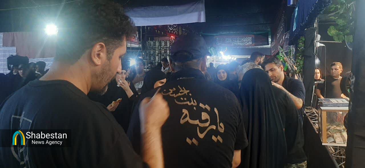 خلاقیتهای فرهنگی بچه مسجدیها در خدمت اربعین