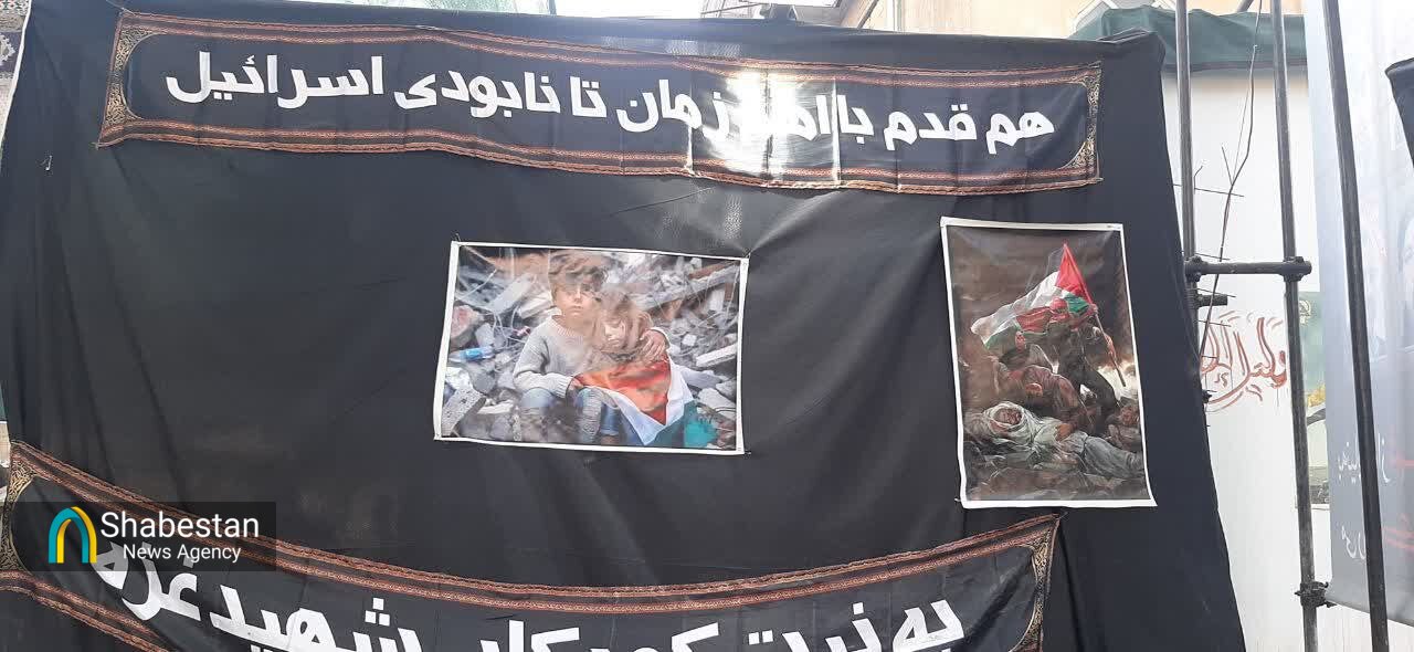 خلاقیتهای فرهنگی بچه مسجدیها در خدمت اربعین