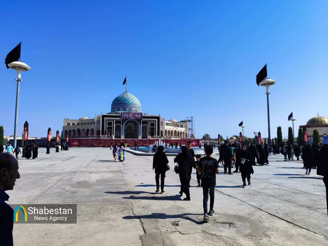 جاماندگان اربعین در استان اصفهان عزاداری میکنند