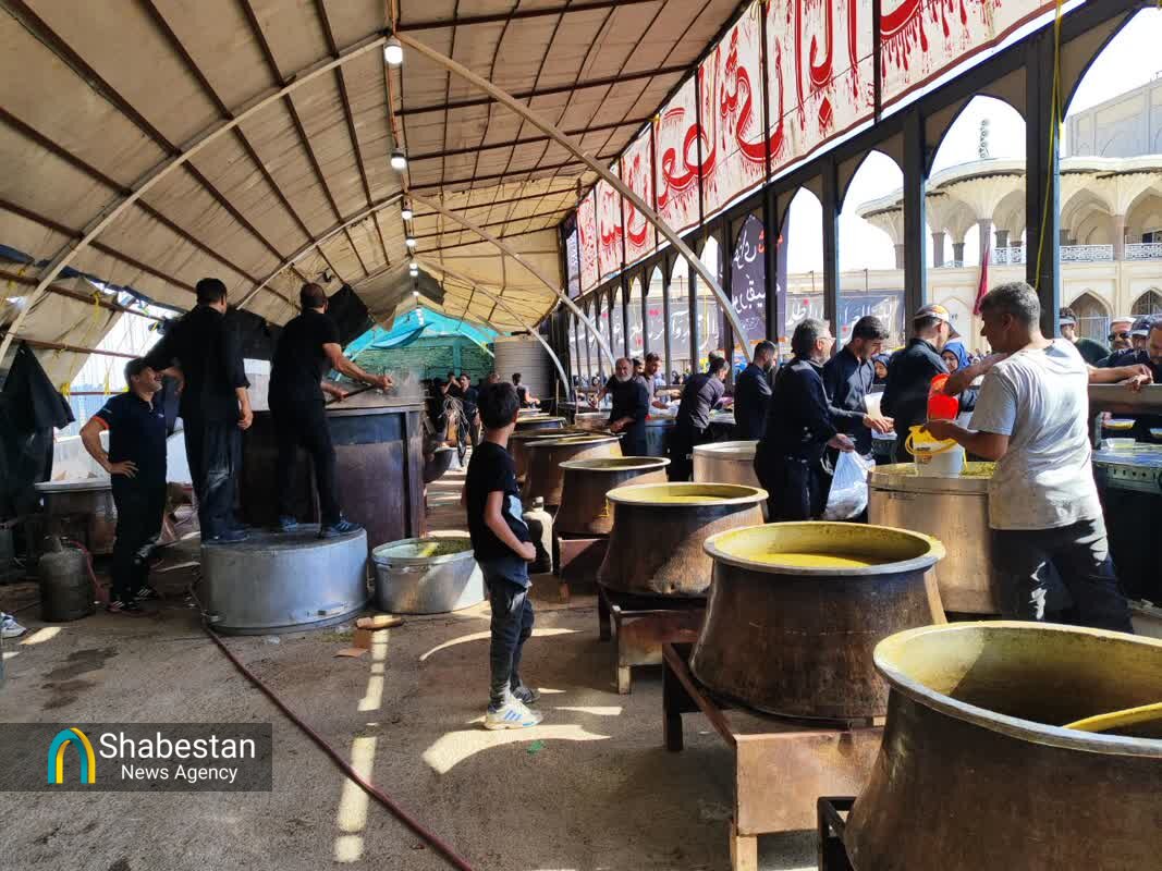 جاماندگان اربعین در استان اصفهان عزاداری میکنند