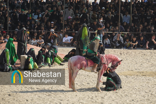 امامزاده شاهکرم اصفهان میزبان پیادهروی جاماندگان اربعین است