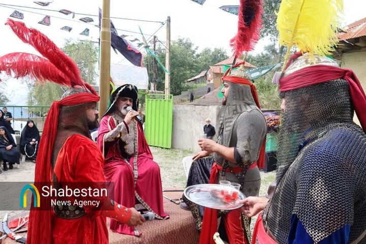 «حدیث وفاداری» از خاک تا خون؛ تعزیه‌ بزرگ محرم در شیراز جان می‌گیرد