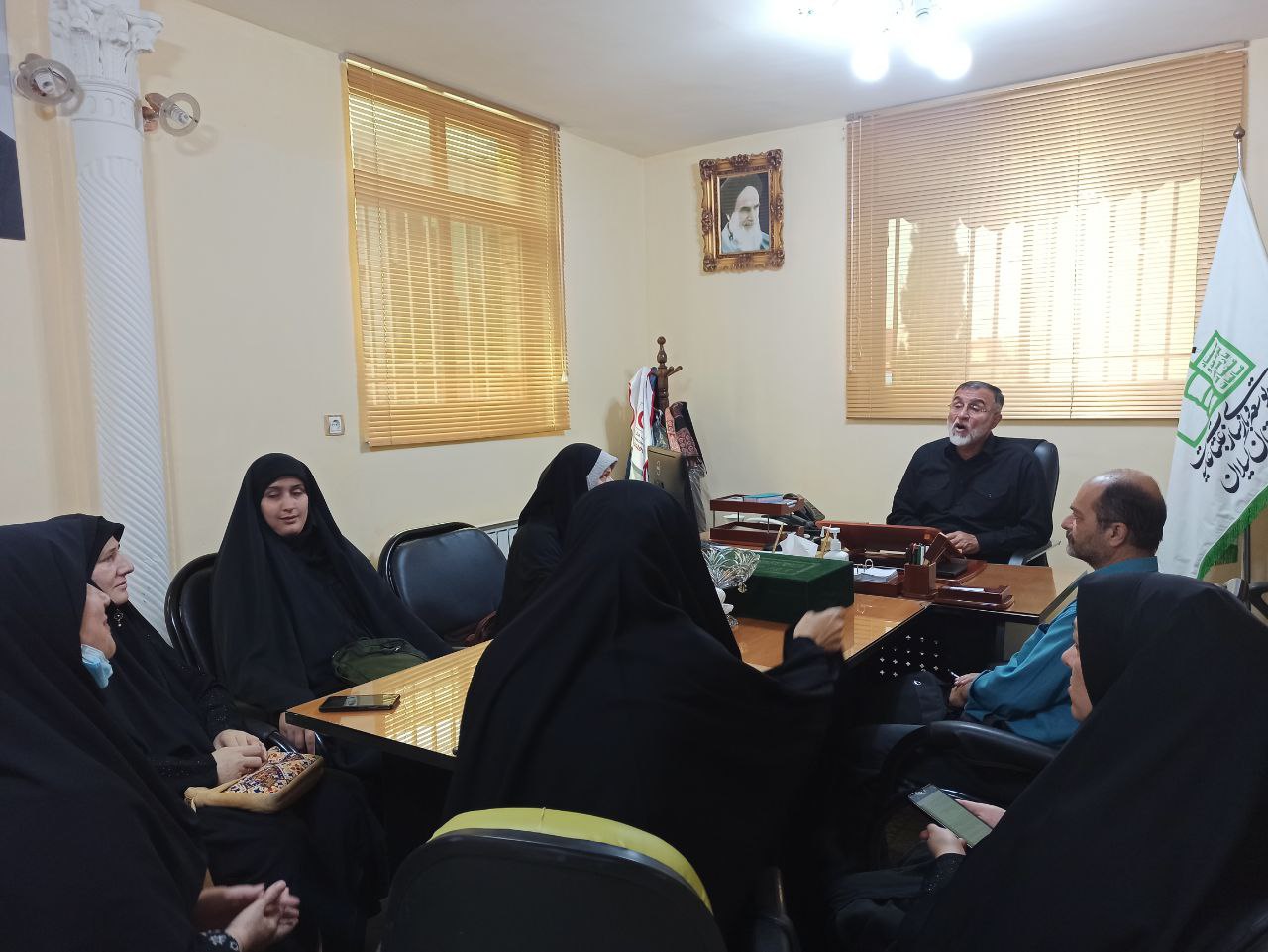 نذورات و کمکهای مردمی مواکب را سرپا نگه میدارد