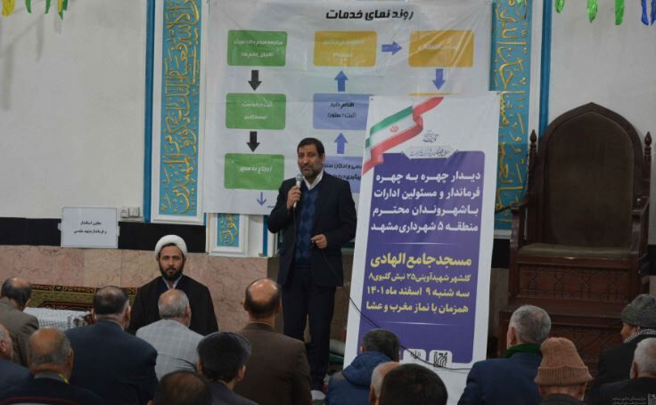 مساجد حلقههای میانی بین مردم و مسئولین