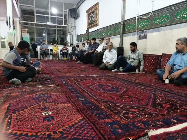 مسجدی که پایگاه کاهش آسیبهای اجتماعی در کوی فلسطین زنجان است