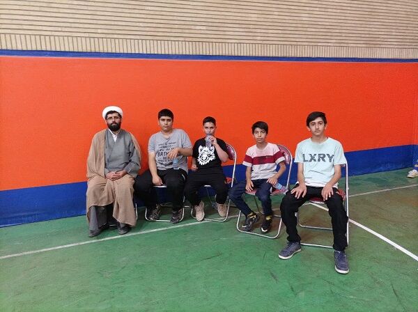 مسجدی که پایگاه کاهش آسیبهای اجتماعی در کوی فلسطین زنجان است