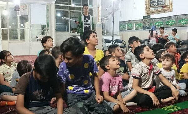 مسجدی که پایگاه کاهش آسیبهای اجتماعی در کوی فلسطین زنجان است