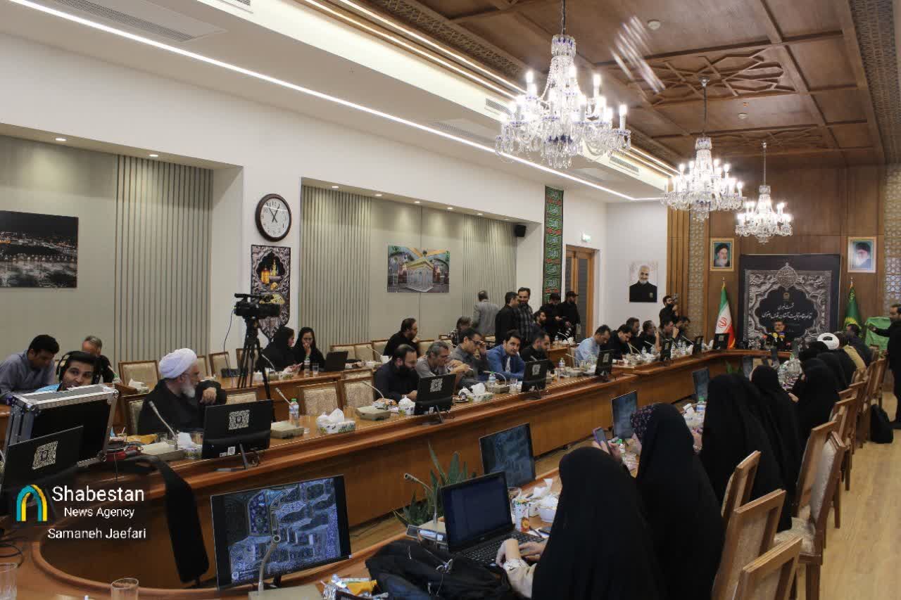 برنامههای حرم مطهر رضوی در دهه آخر صفر