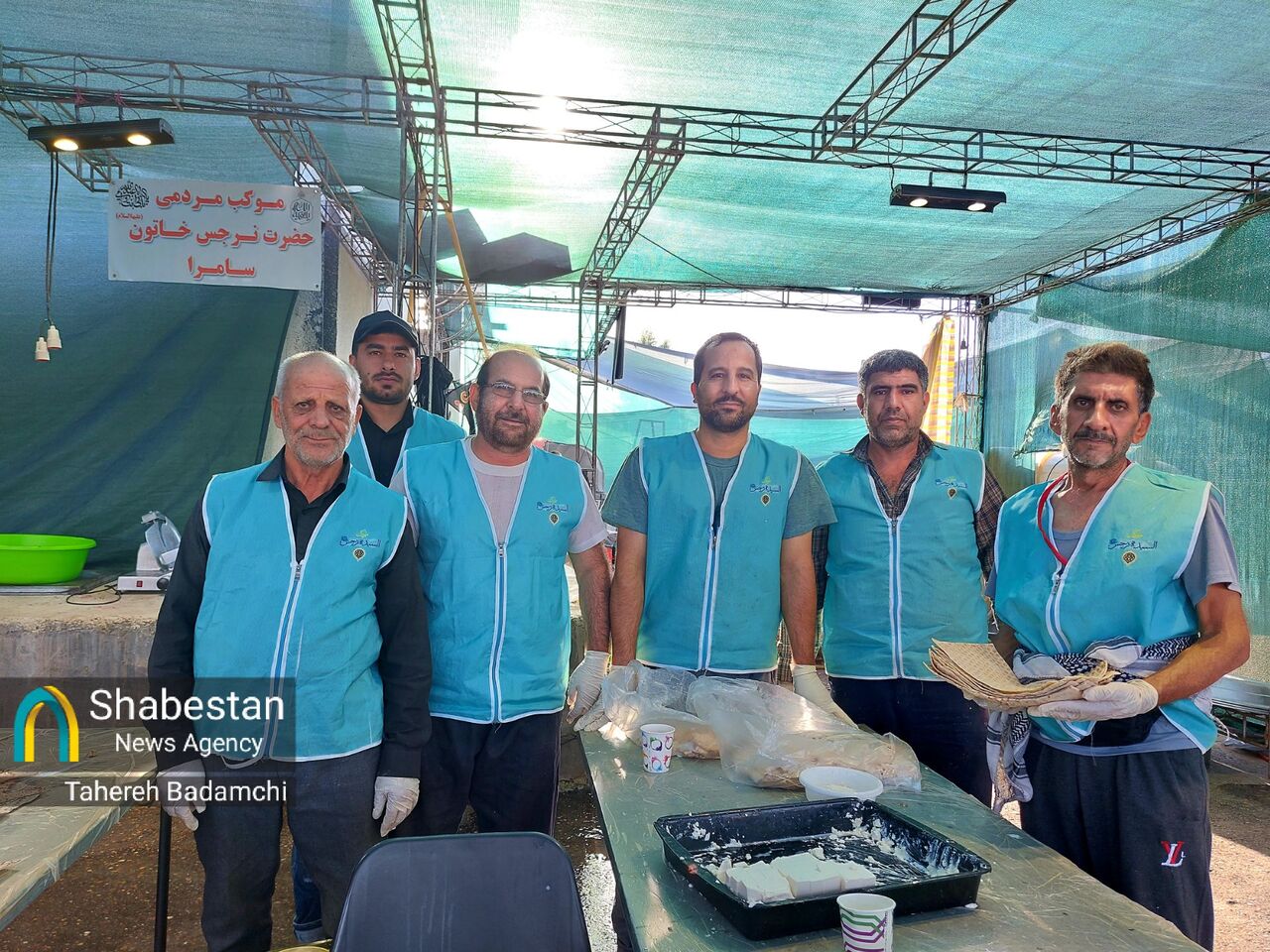 خدماتدهی برخی موکبهای سامرا در ایام پس از اربعین+ تصاویر