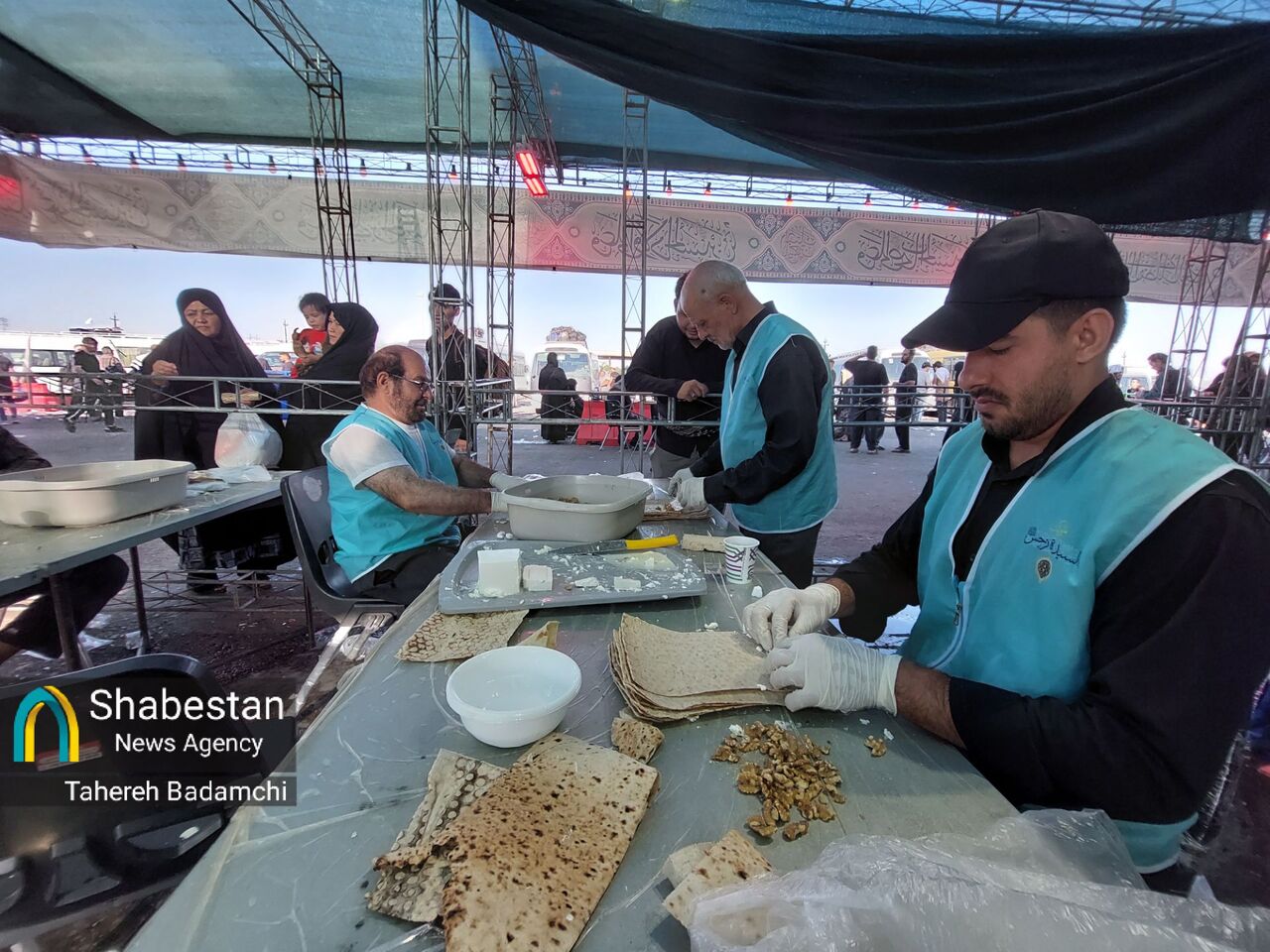 خدماتدهی برخی موکبهای سامرا در ایام پس از اربعین+ تصاویر