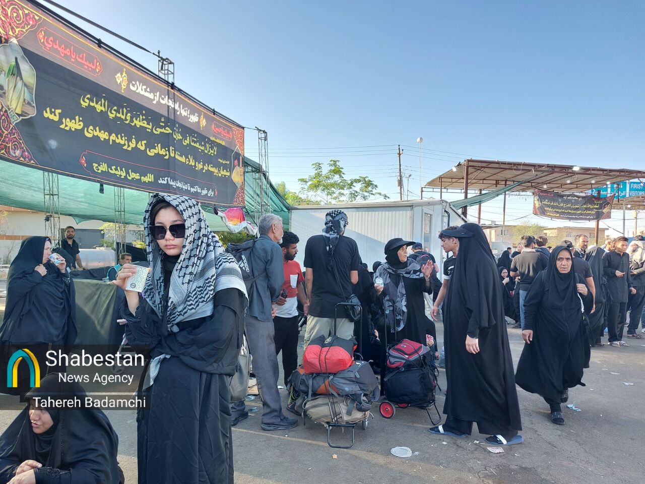 خدماتدهی برخی موکبهای سامرا در ایام پس از اربعین+ تصاویر