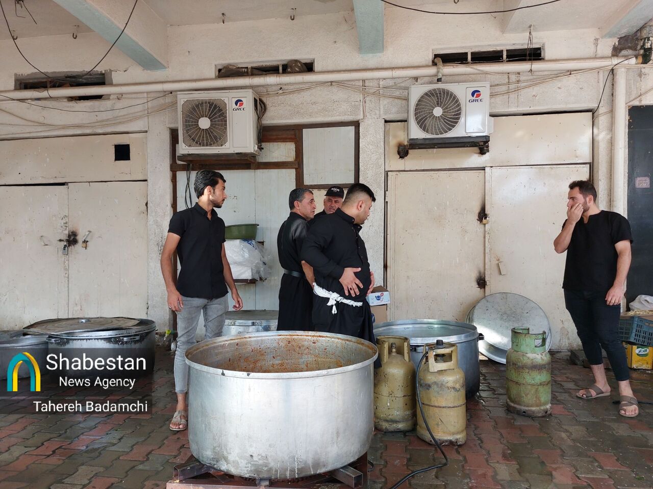 خدماتدهی برخی موکبهای سامرا در ایام پس از اربعین+ تصاویر