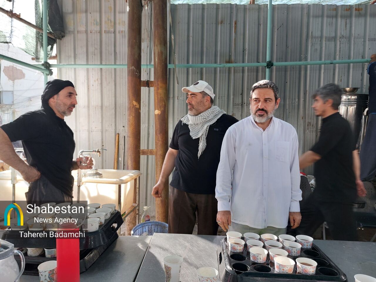 خدماتدهی برخی موکبهای سامرا در ایام پس از اربعین+ تصاویر