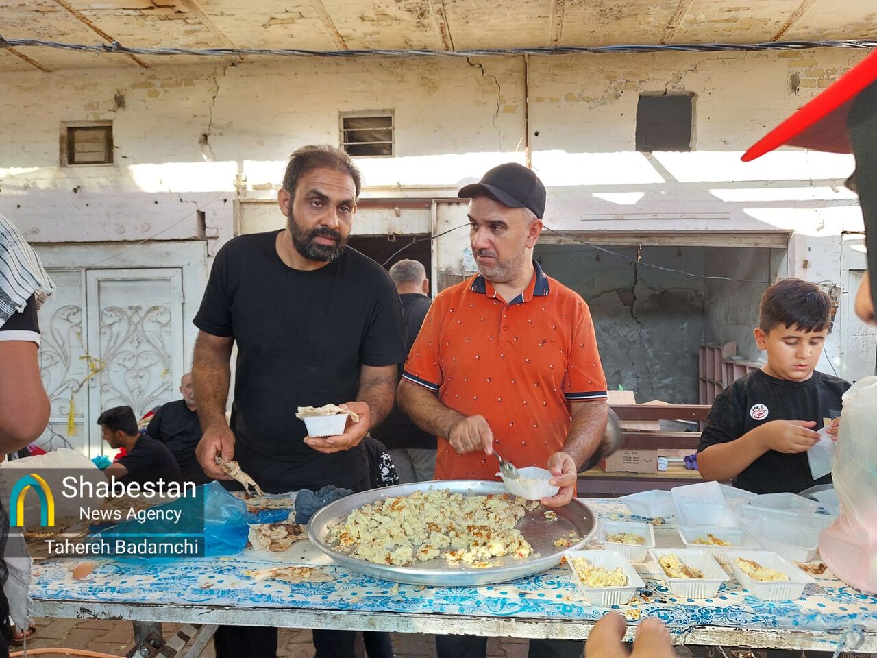 خدماتدهی برخی موکبهای سامرا در ایام پس از اربعین+ تصاویر