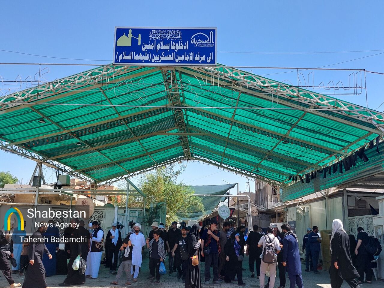 خدماتدهی برخی موکبهای سامرا در ایام پس از اربعین+ تصاویر