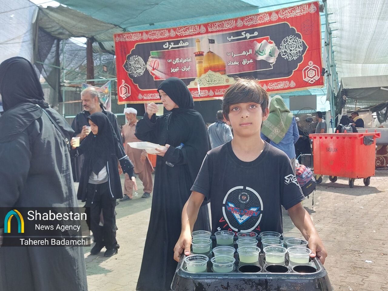 خدماتدهی برخی موکبهای سامرا در ایام پس از اربعین+ تصاویر