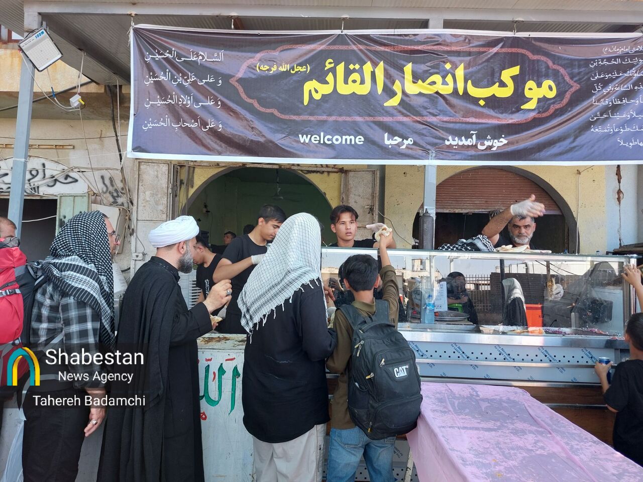 خدماتدهی برخی موکبهای سامرا در ایام پس از اربعین+ تصاویر