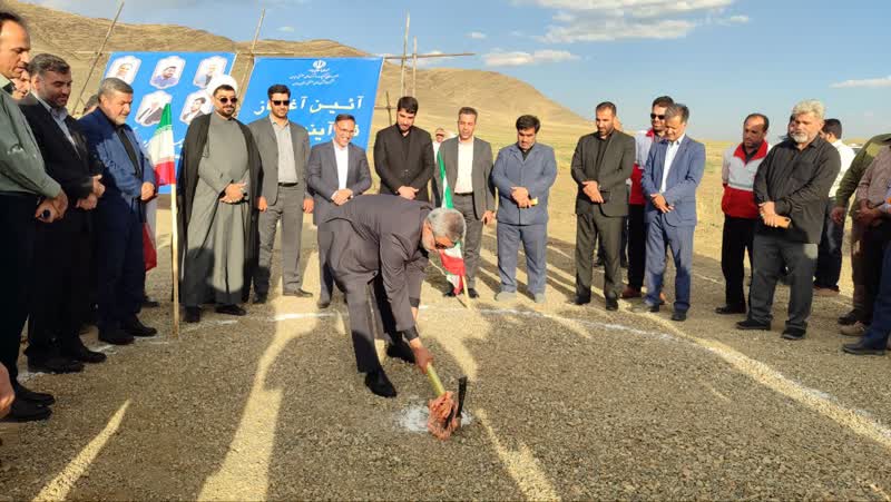 افتتاح و کلنگ زنی طرحهای عمرانی ملایر در آخرین روز از هفته دولت