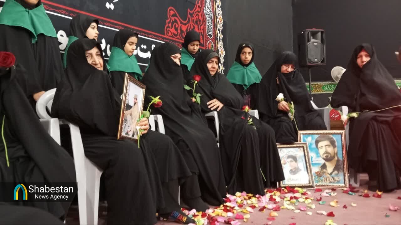 برگزاری نخستین سوگواره رضوی خواهران در آران و بیدگل