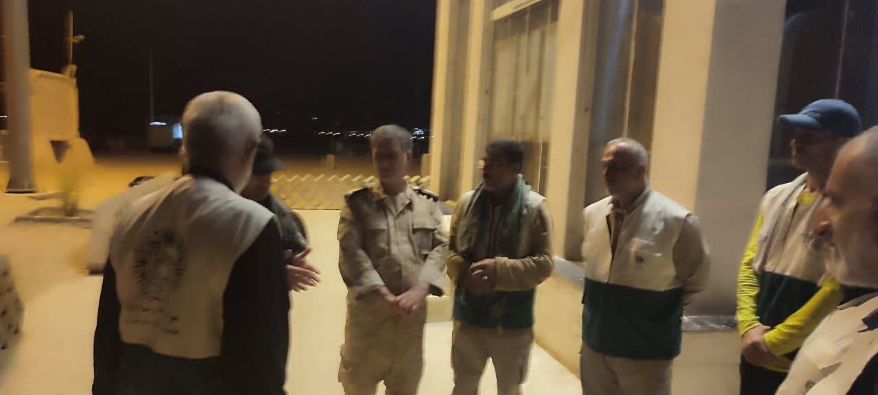 ادای احترام خادمیاران مازندران به مقام شهدای ارتفاعات قلاویزان