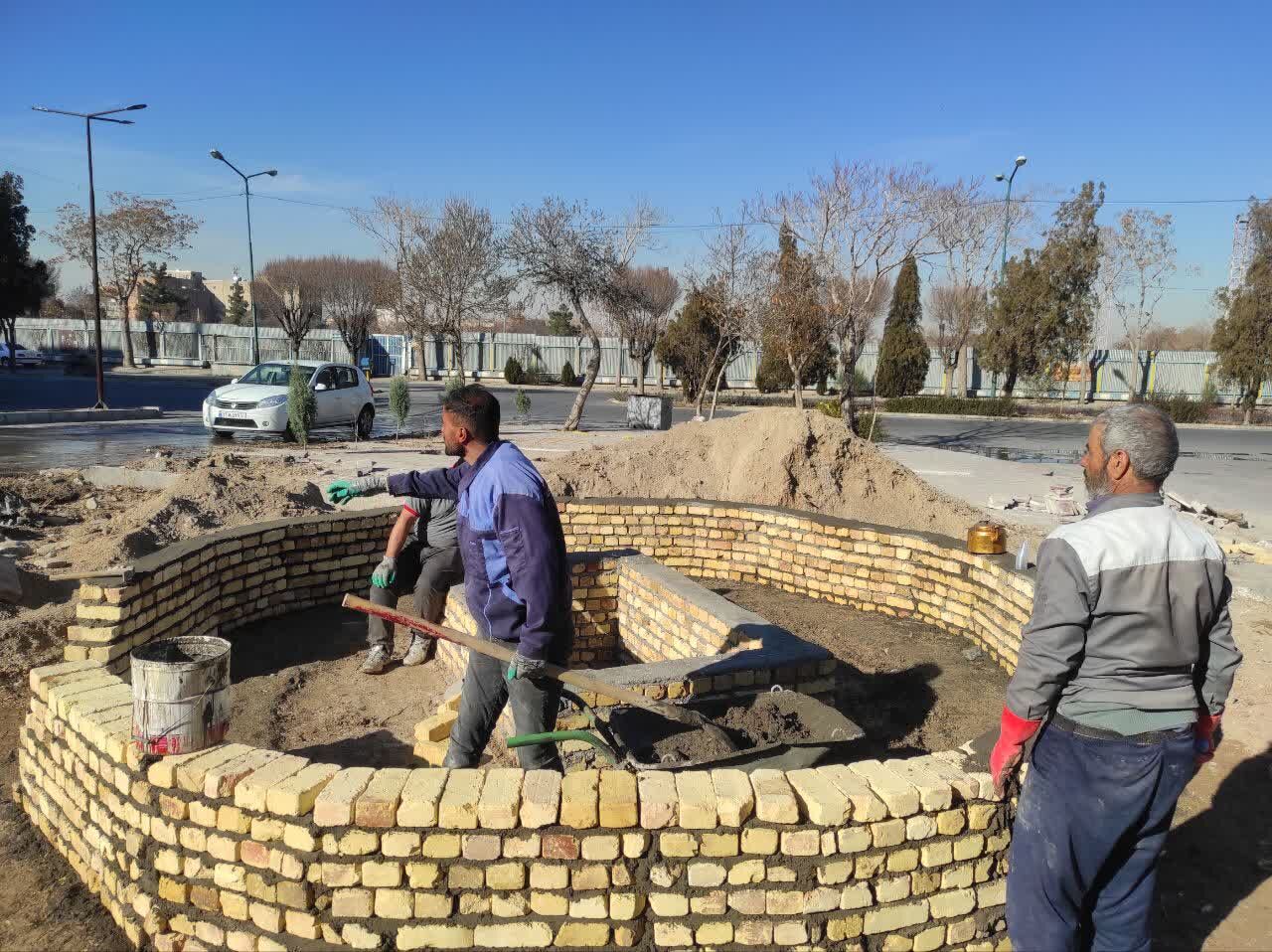 یادمان شهید گمنام شهر صنعتی اراک در انتظار مساعدت شهرداری و شورای شهر