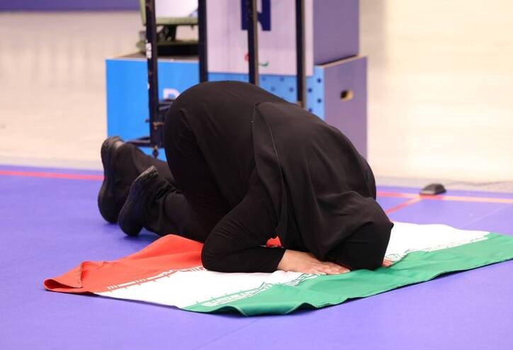 پاسخ دندانشکنِ مدال طلایِ «ساره جوانمردی» به مخالفان حجاب