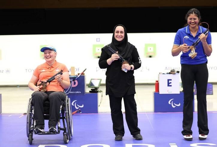 پاسخ دندانشکنِ مدال طلایِ «ساره جوانمردی» به مخالفان حجاب