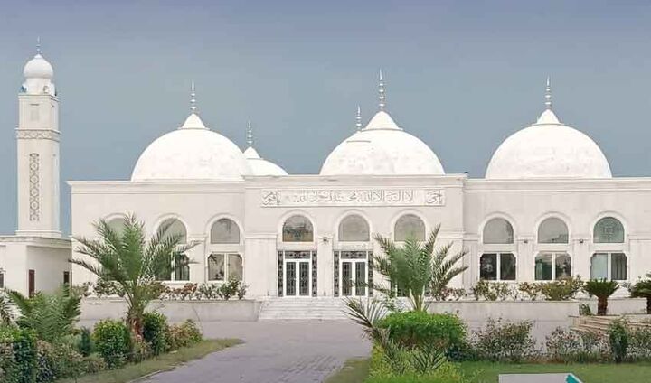 «مسجد نور» با معماری منحصر به فرد هشتمین مسجد زیبا در پاکستان «مسجد نور» با معماری منحصر به فرد هشتمین مسجد زیبا در پاکستان