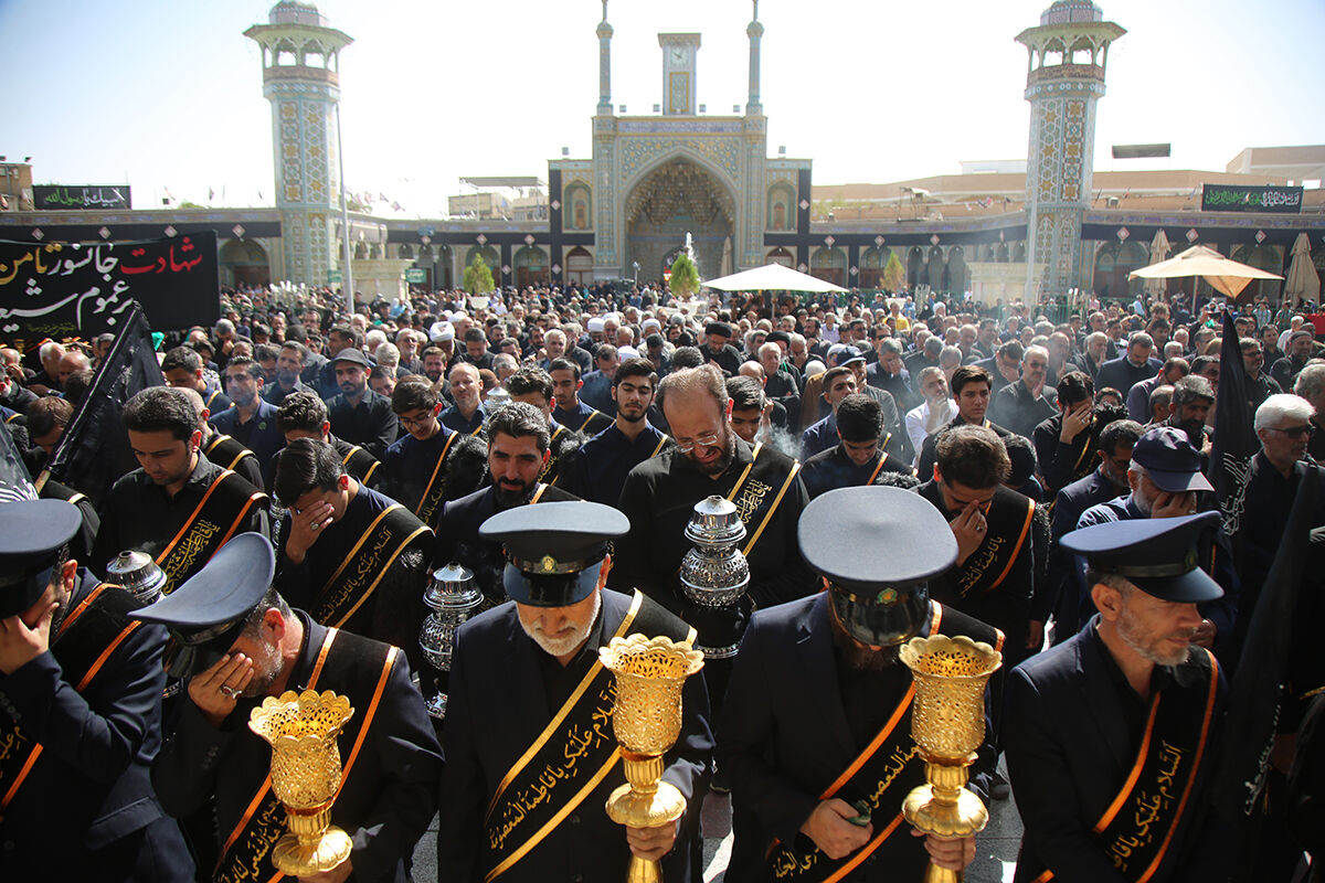 از اسکان شبانه ۳۳ هزار زائر تا خدمت ۴۹ هزار خادم رضوی