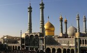 قم در سالروز رحلت پیامبر(ص) و شهادت امام حسن(ع) غرق در ماتم و عزاست