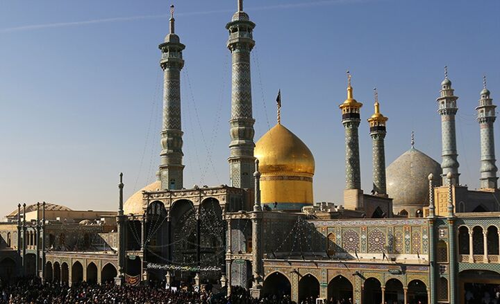 قم در سالروز رحلت پیامبر(ص) و شهادت امام حسن(ع) غرق در ماتم و عزاست