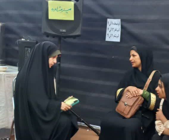 اعزام مبلغ تسهیلگر جوانی جمعیت به مواکب دهه آخر صفر