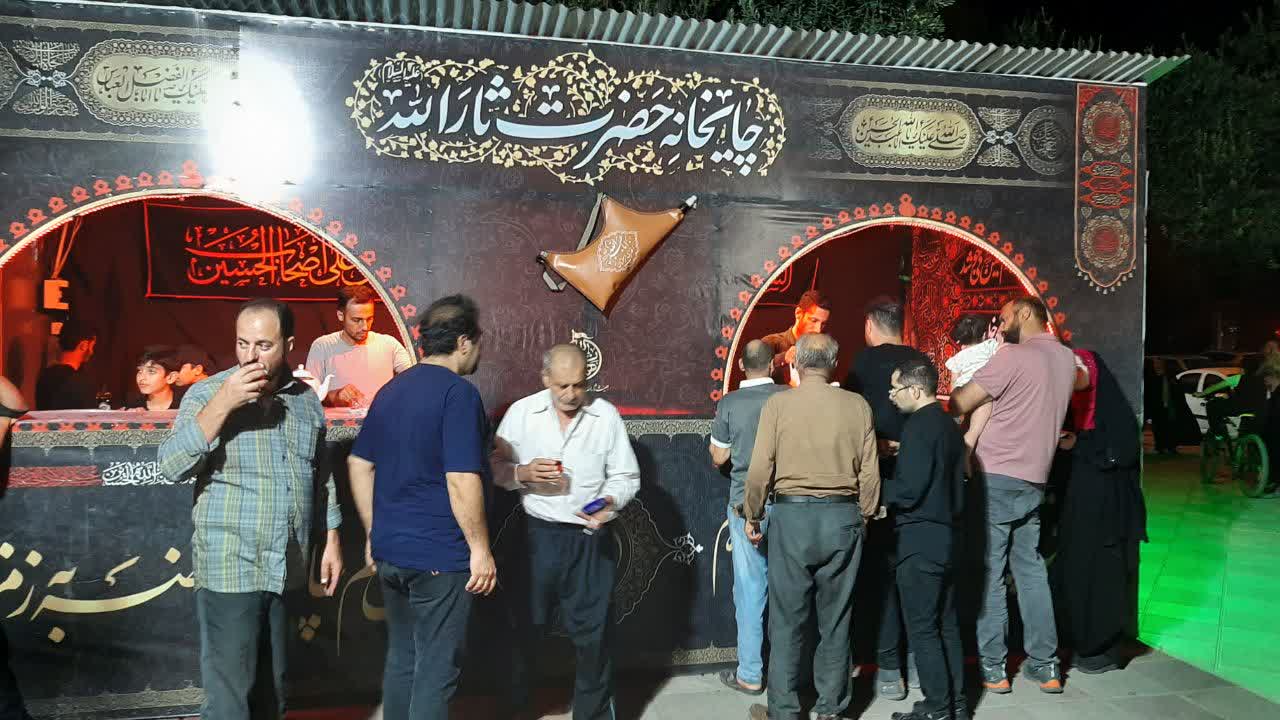 گیلان یکپارچه در سوگ شمس الشموس امام رضا (ع)