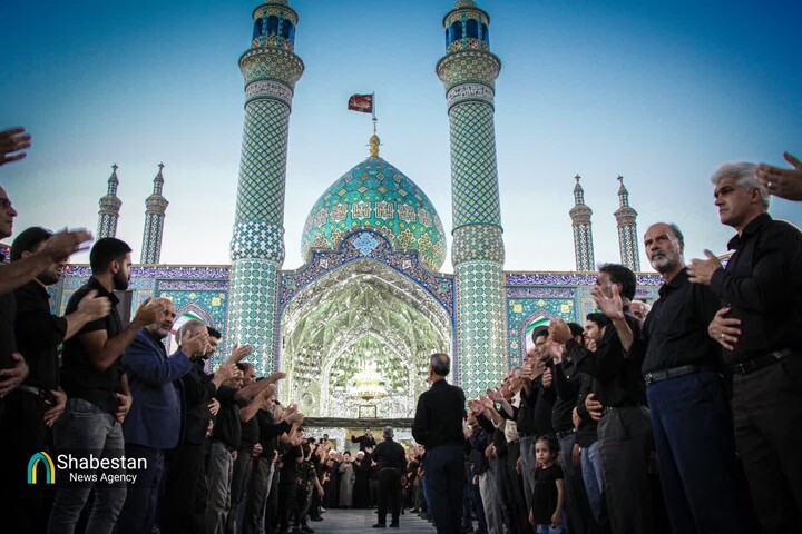 حرم محمدهلال بن علی (ع) میزبان ویژه‌برنامه‌های سوگواران امام صادق(ع)