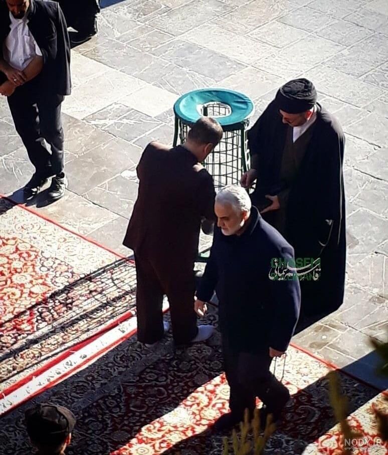 بازنشر به مناسبت سالروز شهادت امام رضا(ع)| ناگفتههایی از تشییع پیکر مطهر حاج قاسم و همراهان در حرم مطهر رضوی