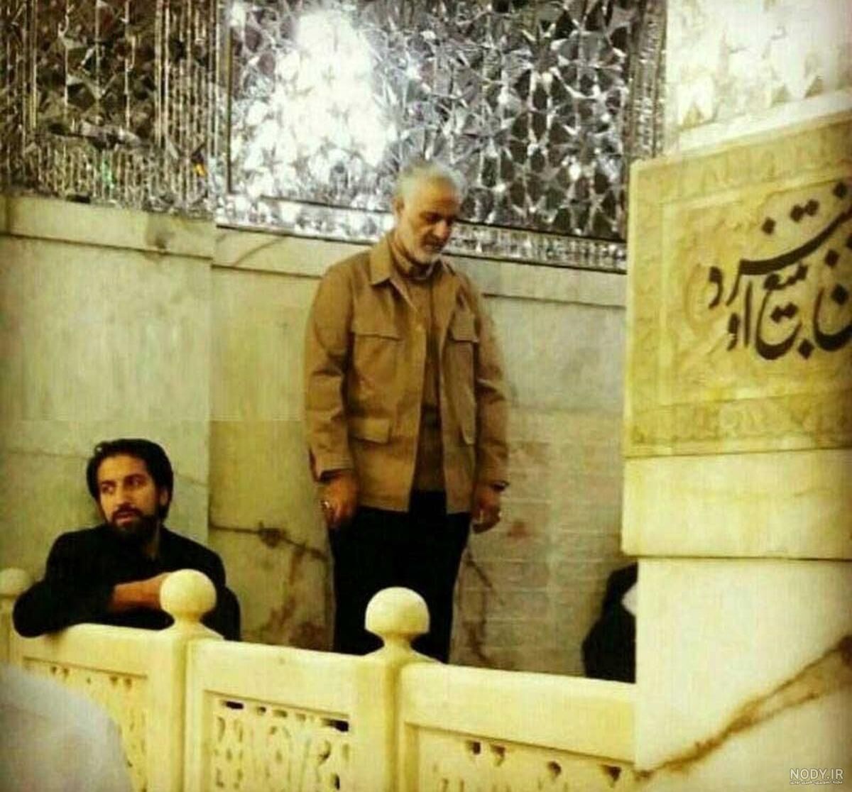 بازنشر به مناسبت سالروز شهادت امام رضا(ع)| ناگفتههایی از تشییع پیکر مطهر حاج قاسم و همراهان در حرم مطهر رضوی