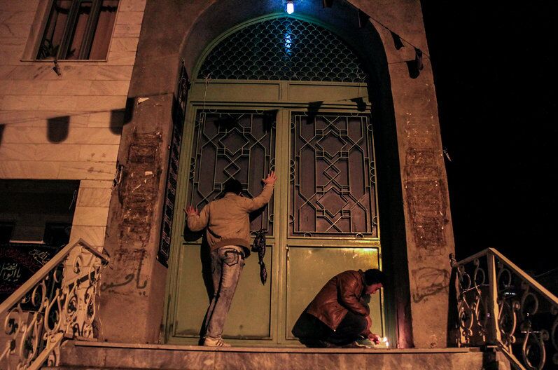 «دقالباب مسجد» از واقعیت تا خرافات