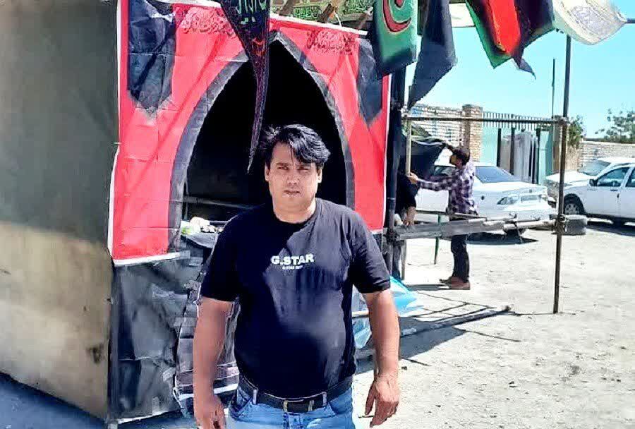 خادمی آقا حال دلمان را خوب میکند