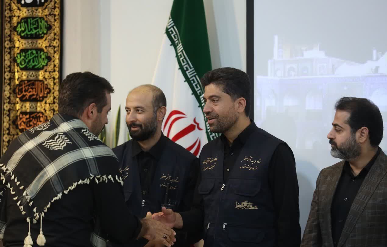 تقدیر از موکبداران غیر مقیم دهه آخر صفر