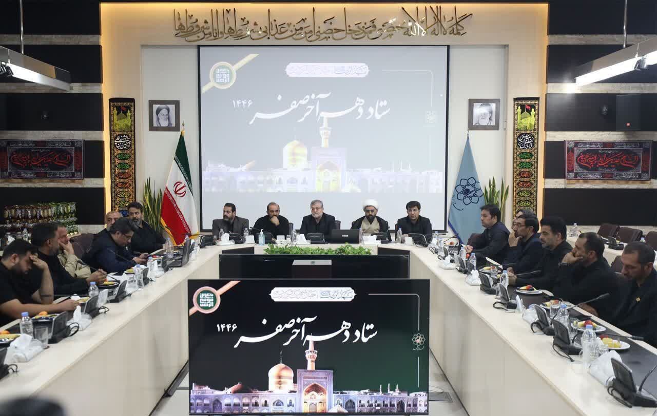 تقدیر از موکبداران غیر مقیم دهه آخر صفر