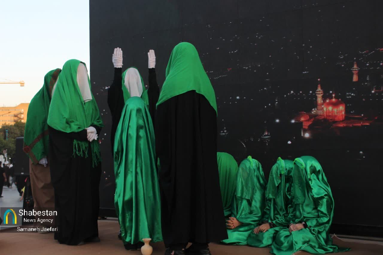 در دهه آخر صفر نوجوانان خدمتپذیر، خدمتگزار شدند