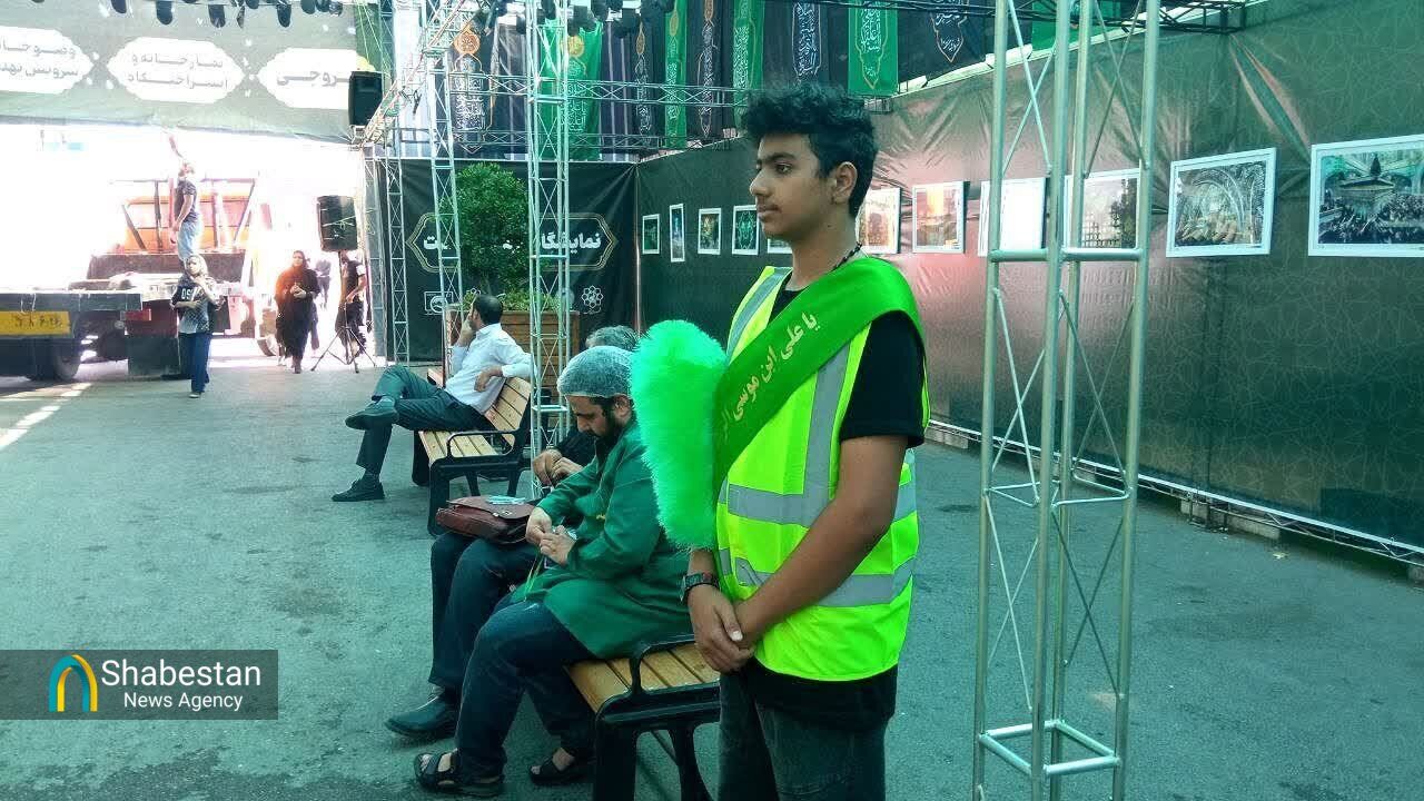 در دهه آخر صفر نوجوانان خدمتپذیر، خدمتگزار شدند