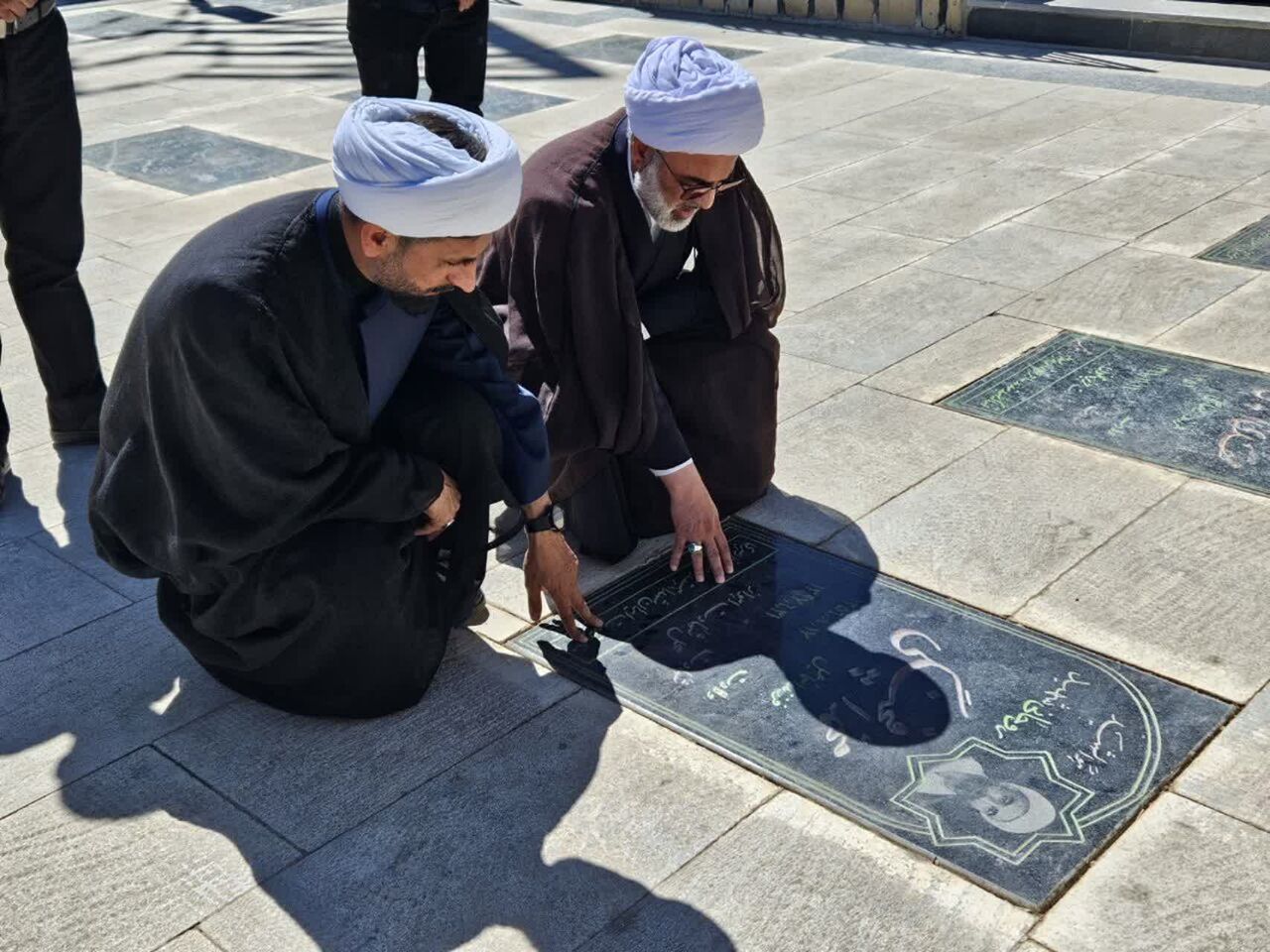 شهید حجت الاسلام افچنگی پاسدار حریم ولایت و انقلاب اسلامی بود