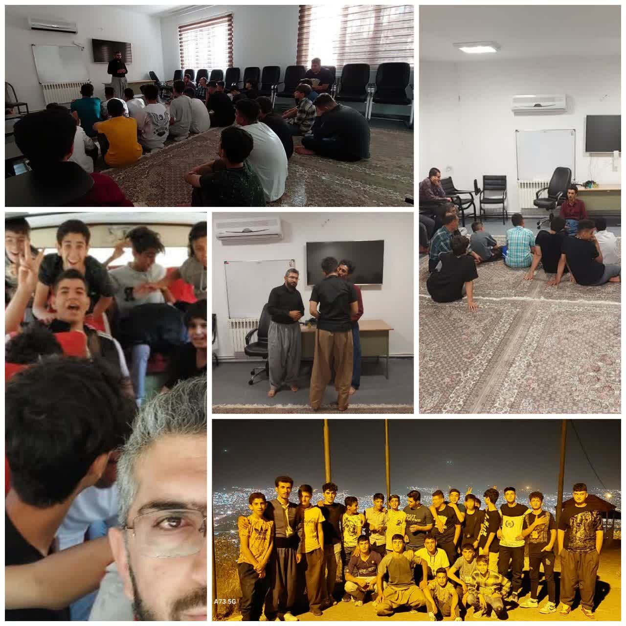 «مسجد، کانون نشاط» آغاز فصلی جدید برای بچههای مسجدی کردستان