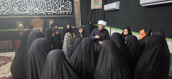 تدارک بچههای مسجد برای دانشآموزان نیازمند