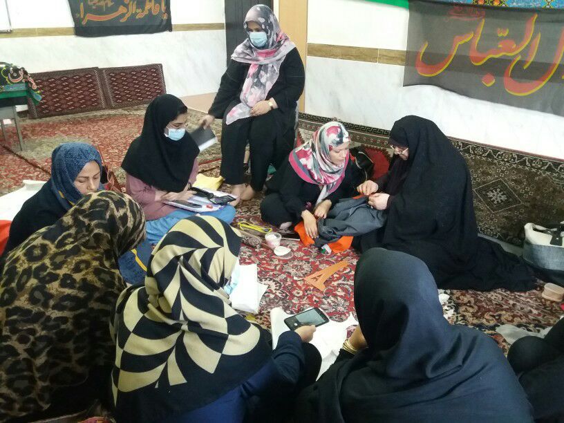 تنوع کلاسهای تابستانه کانون فرهنگی هنری ثقلین رشت