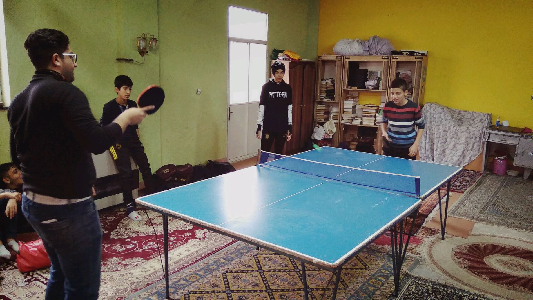 تنوع کلاسهای تابستانه کانون فرهنگی هنری ثقلین رشت